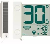 Оконный цифровой термометр на солнечной батарее RST 01391