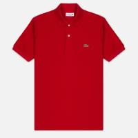 Мужское поло Lacoste L.12.12 Classic Fit красный, Размер M