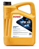 Синтетическое моторное масло ROWE Hightec Formula GT SAE 10W-40 HC, 5 л