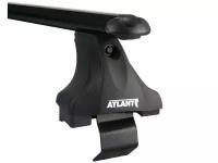Багажник Atlant (Атлант) для Kia Venga 5-дв. хэтчбек 2010-н.в. (аэродинамическая дуга) Арт. 7002+6029+7110