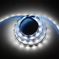 Светодиодная лента 1 м, IP20, SMD5050, 60 LED/м, 14.4 Вт/м, 12 В, 6000К