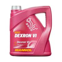 Трансмиссионное масло Mannol Dexron VI, 4 л
