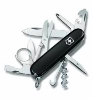 Нож Victorinox Explorer черный, 1.6703.3