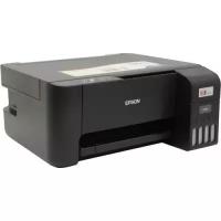 МФУ струйный Epson EcoTank L3210 A4 USB черный