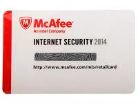 McAfee Internet Security 2014 - eCard- 1 User (QFMIS149EC1RAO)