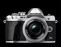 Фотоаппарат Olympus E-M10 Mark III S 14-42 EZ Kit cеребристый (V207112SE000)