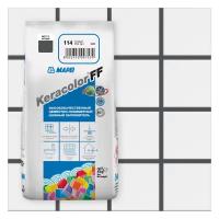 Затирка цементная Mapei Keracolor FF 114 цвет антрацит 2 кг