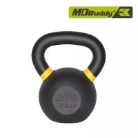 спортивные товары MD Buddy Гиря железная с цветными кольцами 16 кг MD Buddy MD2219