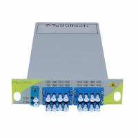 Мультиплексор CWDM, 8-канальный, 1270-1330, 1510-1570 нм, двухволоконный, LGX 1/3