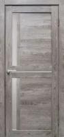 Дверь межкомнатная Гринвуд4 со стеклом 2000х700х36мм дуб серый