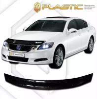 Дефлектор капота для Lexus GS 2005-2011 Classic черный