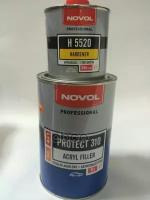 Грунт Novol Protect310 Акриловый 4+1 Черный Hs C Отвердителем (1л)/ Novol арт. 37141