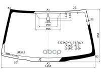 Стекло Лобовое Toyota Rav4 #A2# 3/5d 00-06 XYG арт. 8323AGNV1B LFW/X