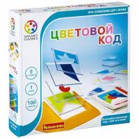 Логическая игра Bondibon Цветовой код арт. SG 090 RU