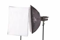 Импульсный свет комплект FST E-250 Softbox KIT