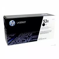 HP Q7553X тонер-картридж оригинальный