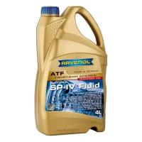 Трансмиссионное Масло Atf Sp-Iv Fluid (4Л) (Второй Номер 4014835714090) Ravenol арт. 1211107-004-01-999