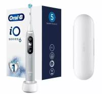 Электрическая зубная щетка Oral B iO Series 6 Grey Opal, серый