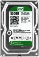 Жесткий диск Western Digital WD5000AZRX 500Gb IntelliPower SATAIII 3.5
