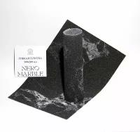 Гибкий камень-плитка Nero Marble