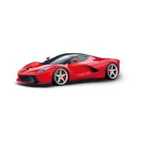 Машина р/у 1 14 Ferrari LaFerrari, со световыми эффектами, открываются двери, 34х15х8см, цвет красны