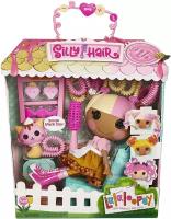 Кукла Lalaloopsy Silly Hair Doll с котенком