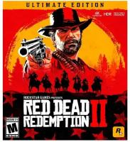 Red dead Redemption 2 Ultimate Edition, игра для ПК, активация Rockstar, электронный ключ