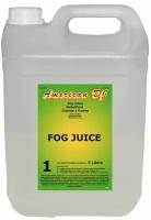 American DJ Fog juice 1 light 5л жидкость для дым-генератора, легкое рассеивание