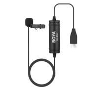 Микрофон Boya BY-DM2, петличный, всенаправленный, USB Type-C