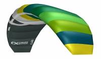 Пилотажный кайт Cross Kites Air Green/Yellow R2F 1.8