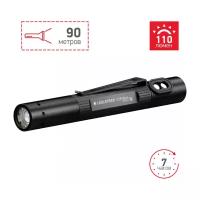 Фонарь карманный Led Lenser P2R Work черный лам.:светодиод.x1 (502183)