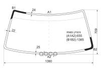 Стекло Лобовое Toyota 4-Runner/Hilux Surf 88-95/Great Wall Sailor Safe 02-10 XYG арт. RN85 LFW/X