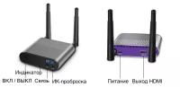 Дополнительный приёмник для радиоудлинителя HDMI до 200 метров OTV-Kit-R