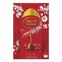 Набор шоколадных яиц LINDOR на Пасху Lindt 8 наборов