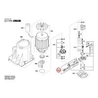 Головка насоса для мойки Bosch AQT 45-14 X (арт. F016F04643)