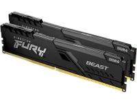 Модуль памяти Kingston FURY Beast 32 ГБ (16 ГБ x 2 шт.) DDR4 3200 МГц DIMM CL16 KF432C16BB1K2/32