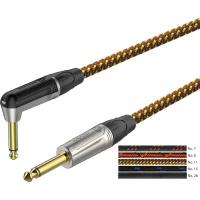 Кабель аудио 1xJack - 1xJack Roxtone TGJJ310-7/6 6.0m