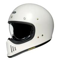 SHOEI Мотошлем EX-ZERO PLAIN (белый, off white, L)