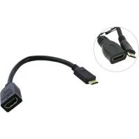 Переходник HDMI <-> miniHDMI 5bites BC-HDC2A1