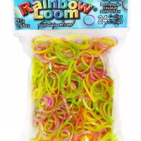 Резинки для плетения браслетов Rainbow Loom Тутти Фрутти Леденцы