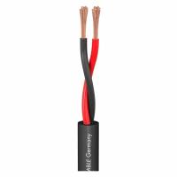 Sommer Cable SC-Meridian Mobile SP225 BLK кабель акустический (спикер) круглый, цена за 1 м