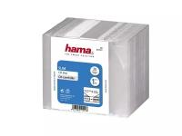 Коробка HAMA для 1 CD прозрачный 20шт H-11521