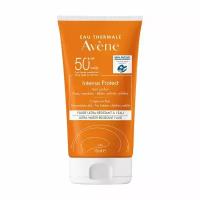 Флюид солнцезащитный ультра водостойкий SPF50+ Intence Protect Avene/Авен туба 150мл (C117150)