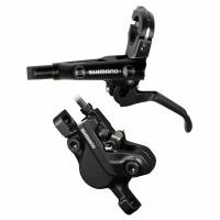 Торм. диск. гидр. пер. Shimano BL-MT501(L)/BR-MT500(F), 750 мм, черный