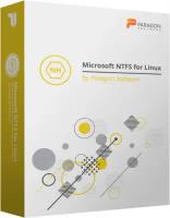 Microsoft NTFS for Linux от Paragon Software, право на использование