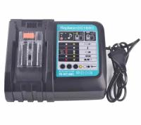 Зарядное устройство для литий-ионных аккумуляторов Makita Bl1830, Bl1430, BL1840, BL1850, BL1860, BL1890, 18VRC 3A /18VRF