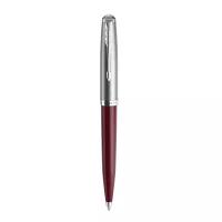 Шариковая ручка Parker 51 CORE BURGUNDY CT, цвет чернил черный 2123498