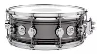 DRUM WORKSHOP SNARE DRUM DESIGN BLACK BRASS 14x5,5