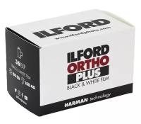 Фотопленка Ilford ORTHO Plus 80, 36 кадров