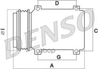 Компрессор Кондиционера Komatsu Denso арт. DCP99821